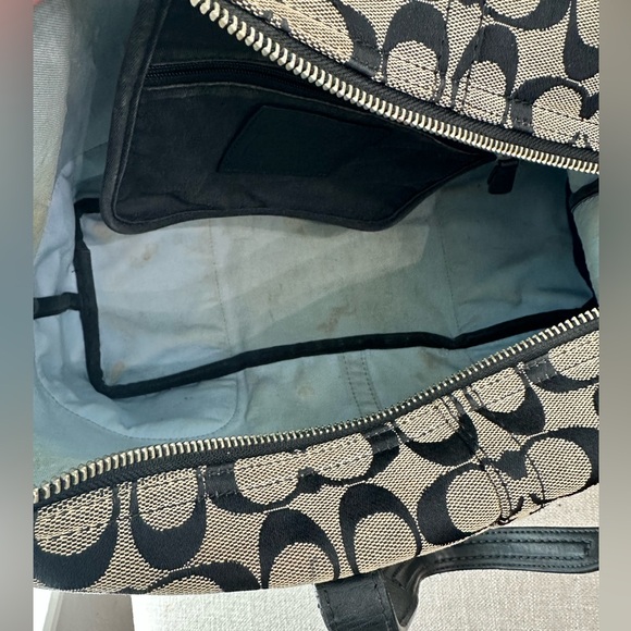 Coach tote-‼️SOLD‼️ - Picture 6 of 6